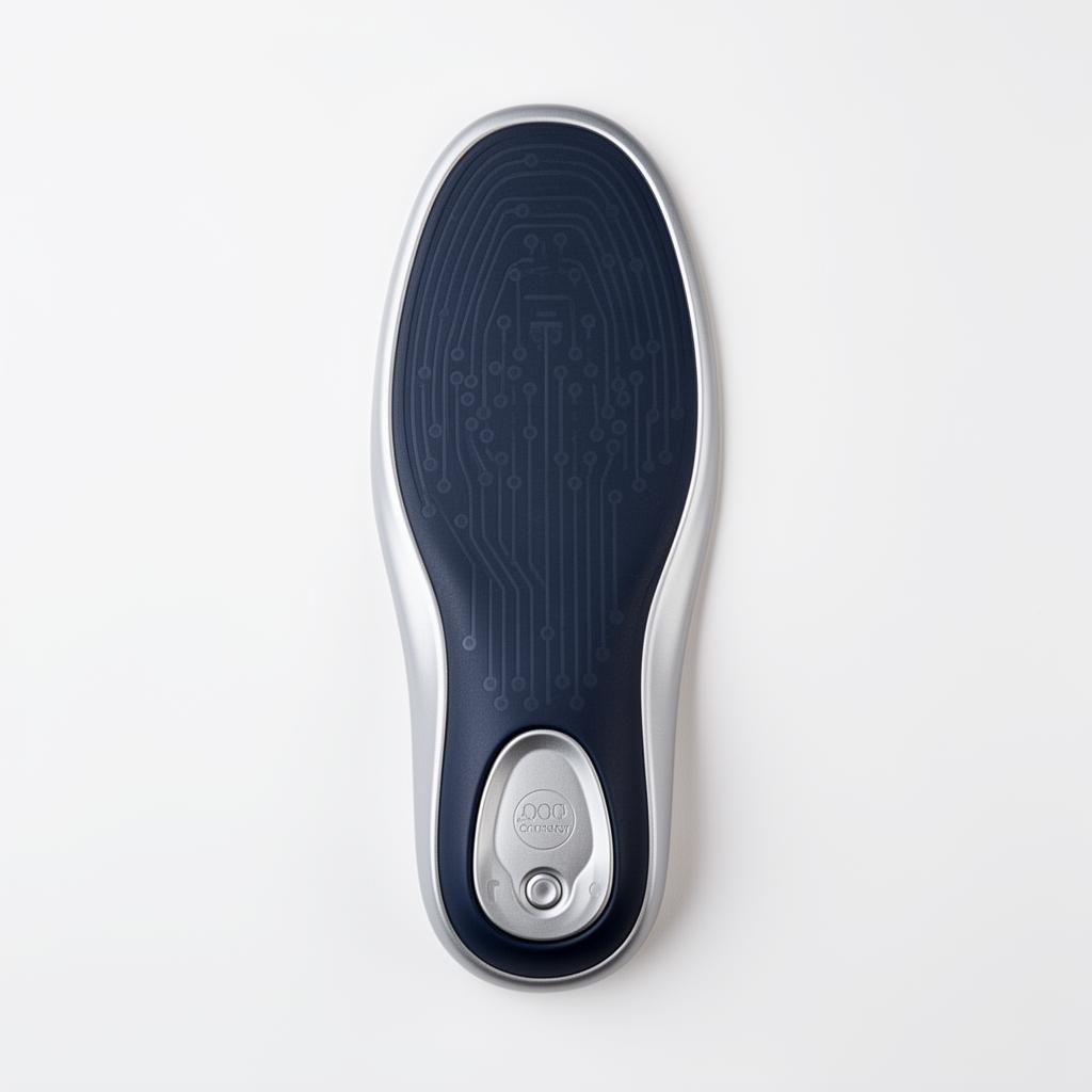 VeriPace pressure-sensing medical insole with internal sensor grid